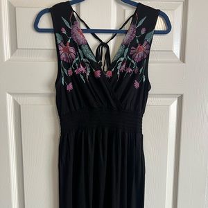Black Maxi Dress